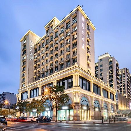 Atour X Hotel Hangzhou West Lake Wulin Plaza Yan'An Road Ngoại thất bức ảnh