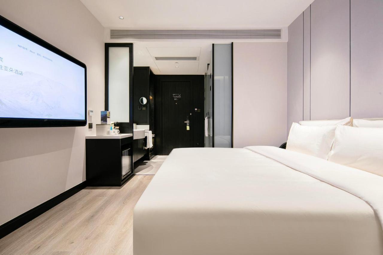 Atour X Hotel Hangzhou West Lake Wulin Plaza Yan'An Road Ngoại thất bức ảnh