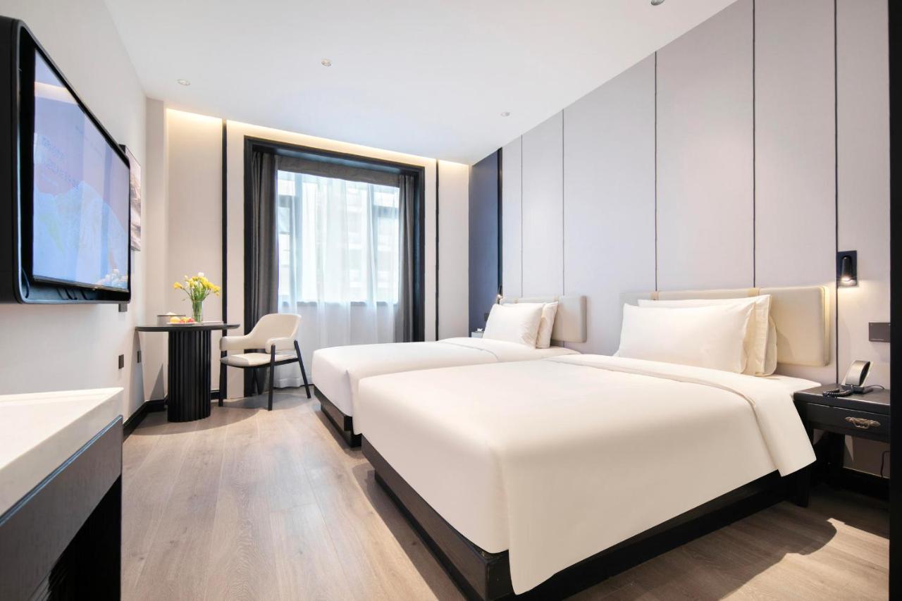 Atour X Hotel Hangzhou West Lake Wulin Plaza Yan'An Road Ngoại thất bức ảnh