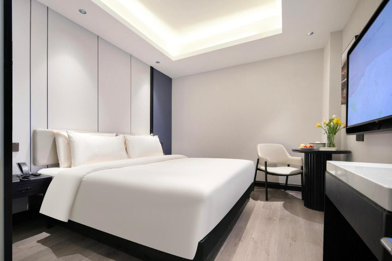 Atour X Hotel Hangzhou West Lake Wulin Plaza Yan'An Road Ngoại thất bức ảnh