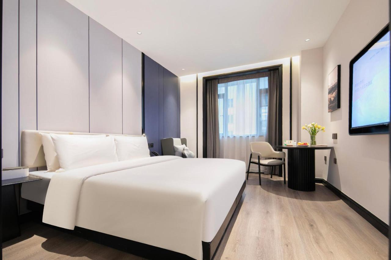 Atour X Hotel Hangzhou West Lake Wulin Plaza Yan'An Road Ngoại thất bức ảnh